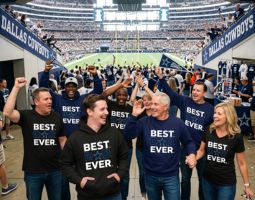 Dallas Cowboys Dad Merchandise Banner