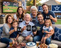 Dallas Cowboys Dad Mug