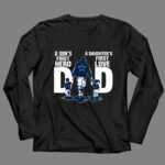 Dallas Cowboys Dad sons first hero daughters first love 4 Long Sleeves.jpg