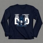 Dallas Cowboys Dad sons first hero daughters first love 6 Long Sleeves.jpg