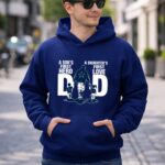 Dallas Cowboys Dad sons first hero daughters first love 8 Hoodie.jpg