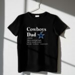 Dallas Cowboys Like A Normal Dad But So Much Cooler 1 T Shirt 1.jpg