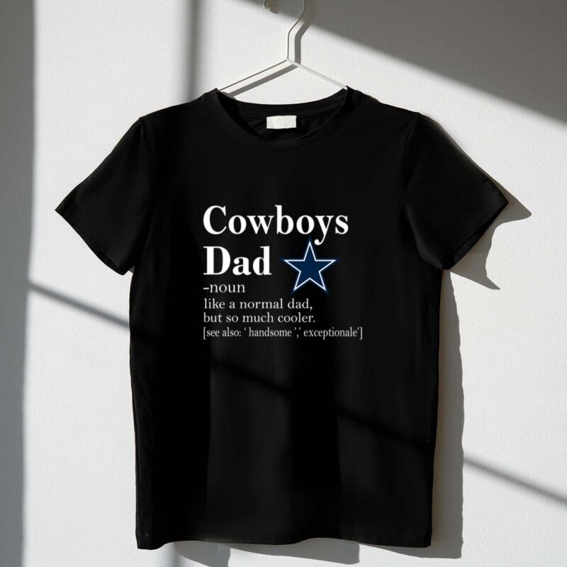 Dallas Cowboys Like A Normal Dad But So Much Cooler 1 T Shirt.jpg