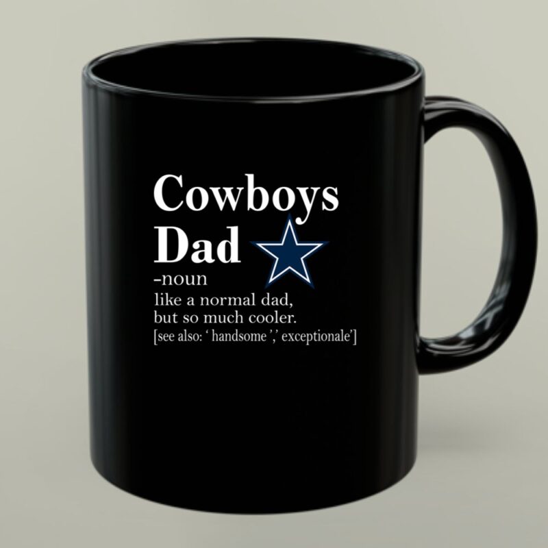 Dallas Cowboys Like A Normal Dad But So Much Cooler 1 mug.jpg