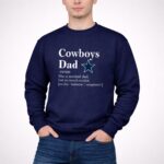 Dallas Cowboys Like A Normal Dad But So Much Cooler 3 Sweatshirt.jpg