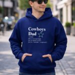 Dallas Cowboys Like A Normal Dad But So Much Cooler 8 Hoodie.jpg