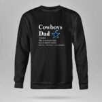 Dallas Cowboys Like A Normal Dad But So Much Cooler 9 Sweatshirt.jpg