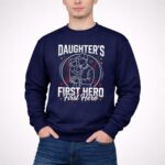 Daughters First Hero Baseball 3 Sweatshirt.jpg