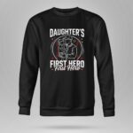 Daughters First Hero Baseball 9 Sweatshirt.jpg