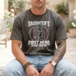 Daughters First Hero Baseball Comfort Colors T Shirt 4.jpg