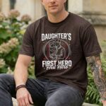 Daughters First Hero Baseball Comfort Colors T Shirt 5.jpg