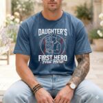 Daughters First Hero Baseball Comfort Colors T Shirt 6.jpg