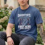 Daughters First Hero Baseball Comfort Colors T Shirt 8.jpg