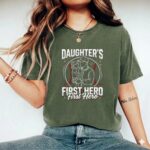 Daughters First Hero Baseball Comfort Colors T Shirt 9.jpg