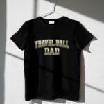 Distressed Travel Ball Dad 1 T Shirt.jpg