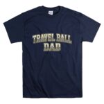 Distressed Travel Ball Dad T Shirt 7.jpg