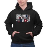 Dugout To Bleachers Dad 2 Hoodie.jpg