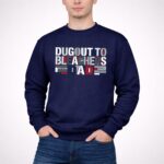 Dugout To Bleachers Dad 3 Sweatshirt.jpg