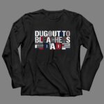 Dugout To Bleachers Dad 4 Long Sleeves.jpg