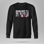 Dugout To Bleachers Dad 9 Sweatshirt.jpg