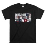 Dugout To Bleachers Dad T Shirt 6.jpg