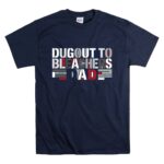 Dugout To Bleachers Dad T Shirt 7.jpg