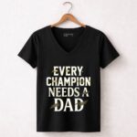 Every Champion Needs A Dad 7 Womens V Neck.jpg
