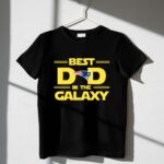 Galaxys Best Dad Featuring New England Patriots 1 T Shirt.jpg