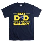 Galaxys Best Dad Featuring New England Patriots T Shirt 7.jpg