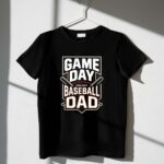 Game Day Baseball Dad 1 T Shirt.jpg
