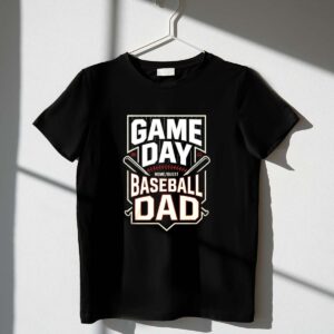 Game Day Baseball Dad 1 T Shirt.jpg