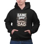 Game Day Baseball Dad 2 Hoodie.jpg