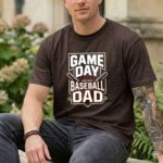 Game Day Baseball Dad Comfort Colors T Shirt 5.jpg