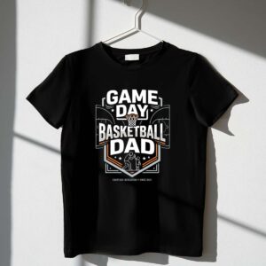 Game Day Basketball Dad 1 T Shirt.jpg