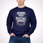 Game Day Basketball Dad 3 Sweatshirt.jpg