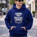 Game Day Basketball Dad 8 Hoodie.jpg
