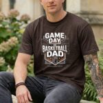 Game Day Basketball Dad Comfort Colors T Shirt 5.jpg