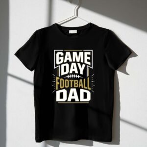 Game Day Football Dad 1 T Shirt.jpg