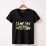 Game Day Is My Favorite Day 7 Womens V Neck.jpg