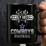 God First Family Second Then Dallas Cowboys Football 3 mug.jpg
