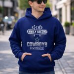 God First Family Second Then Dallas Cowboys Football 8 Hoodie.jpg