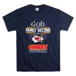 God First Family Second Then KC Chiefs Football T Shirt 7.jpg