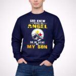 God Knew I Needed An Angel So He Gave Me My Son Steelers 3 Sweatshirt.jpg