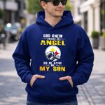 God Knew I Needed An Angel So He Gave Me My Son Steelers 8 Hoodie.jpg