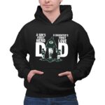 Green Bay Packer Dad a sons first hero a daughters first love 2 Hoodie.jpg