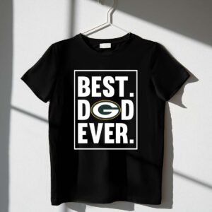 Green Bay Packers Best Dad Ever Fathers Day 1 T Shirt.jpg