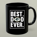 Green Bay Packers Best Dad Ever Fathers Day 1 mug.jpg