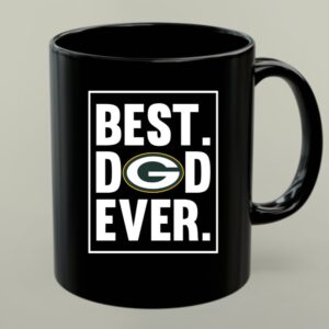 Green Bay Packers Best Dad Ever Fathers Day 1 mug.jpg