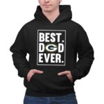 Green Bay Packers Best Dad Ever Fathers Day 2 Hoodie.jpg
