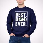 Green Bay Packers Best Dad Ever Fathers Day 3 Sweatshirt.jpg